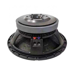 15 inch subwoofer speaker bass with 6 inch VC Professional Audio Speaker for concert speakers