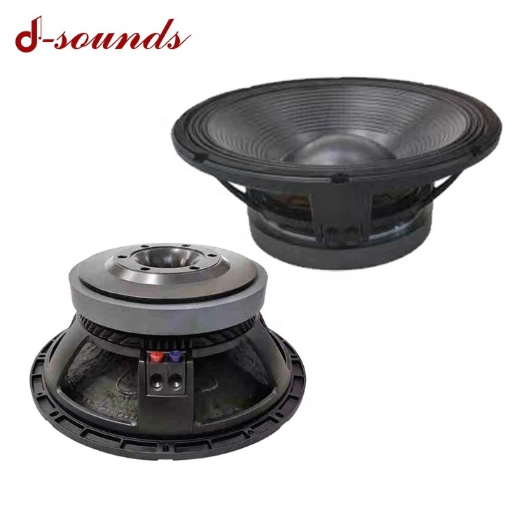 15 inch subwoofer speaker bass with 6 inch VC Professional Audio Speaker for concert speakers