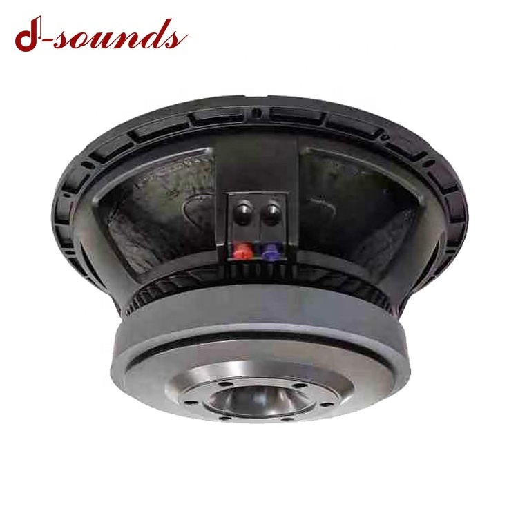 15 inch subwoofer speaker bass with 6 inch VC Professional Audio Speaker for concert speakers