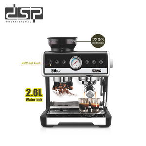 DSP Hot Sale Professional Espresso Machine Automatic 20 Bar Machine Espresso Maker With 2.6L Tank Coffee Machine