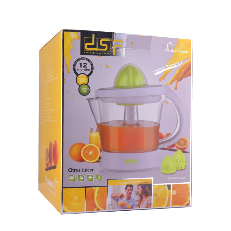 Juicer Machine Squeezing Electric Machine Citrus Juicer Juicer Orange Plastic Stainless Steel 40 DSP Household 220 KJ1006 CB,CE