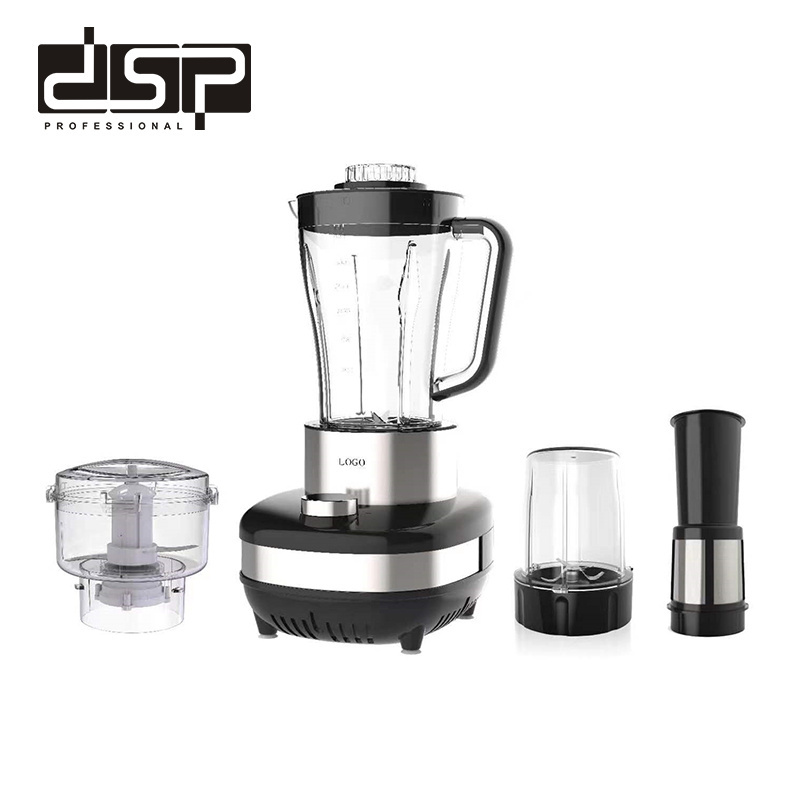 DSP Hot Sale Professional Blender Home Kitchen Appliance 800W 4 in 1 Multi-Function Food Processor