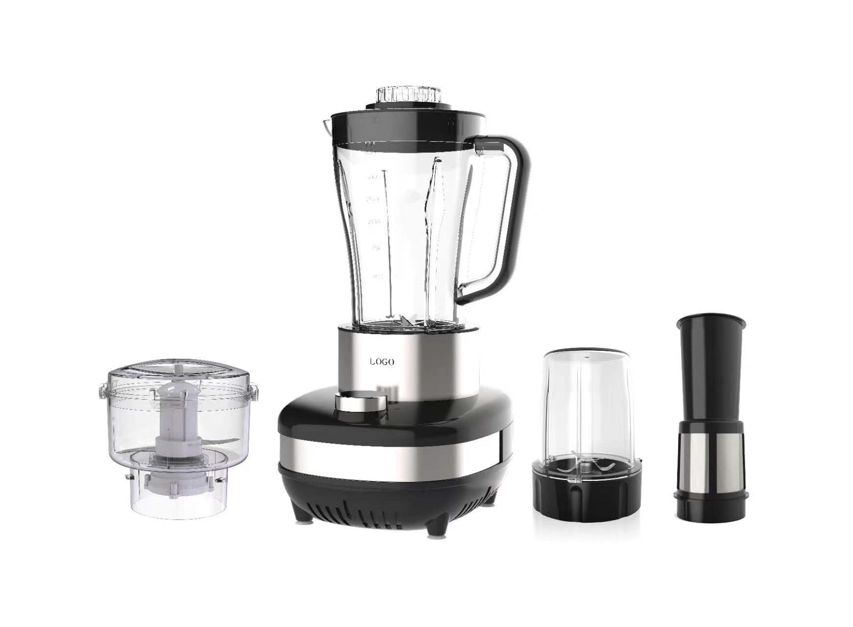 DSP Hot Sale Professional Blender Home Kitchen Appliance 800W 4 in 1 Multi-Function Food Processor