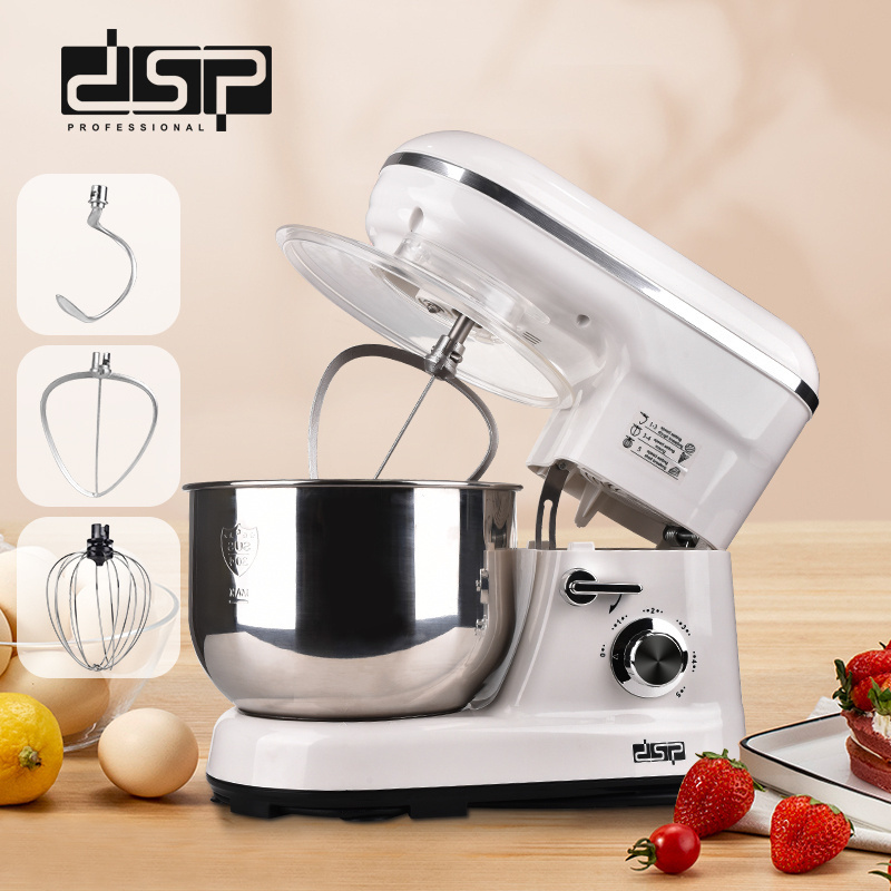 DSP Hot Selling Household Stand Dough Mixer Electric Home Kitchen Appliance Food Mixers