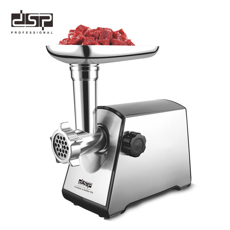 DSP high quality Home stainless steel housing Mincer frozen meat grinder Household Electric Machine Meat Grinder