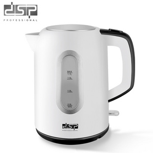 DSP Hot Sale Factory OEM High-grade Large Capacity 1.7L Boiling Kettle Electric Kettle Water Heater Plastic Electric Kettle