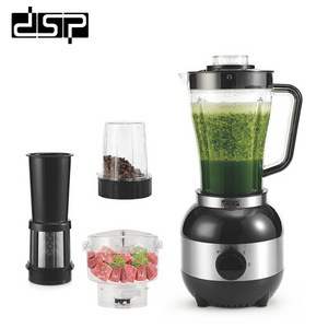 DSP Good Quality Household Meat Grinder Mixer Stainless Steel Juicer Blender Electric Machine Multifunction Food Processor