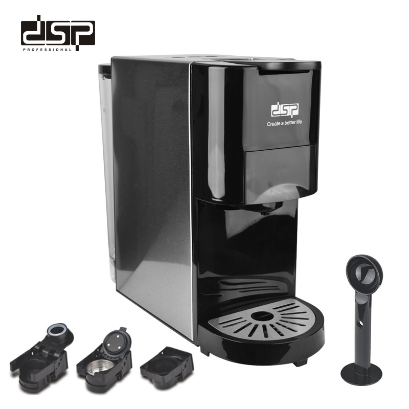 DSP Hot Sale 0.8L Capacity Dripper Coffee Maker Machine for Home Office 19 Bar Electric Automatic Espresso Coffee Maker