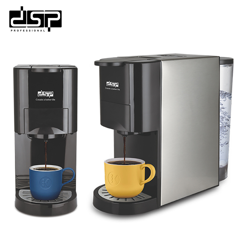 DSP Hot Sale 0.8L Capacity Dripper Coffee Maker Machine for Home Office 19 Bar Electric Automatic Espresso Coffee Maker