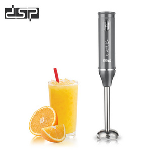 DSP Appliances Kitchen Electric Portable DC Motor Mini 304 Stainless Steel Hand Held Blender Mixer Stick Immersion Hand Blender