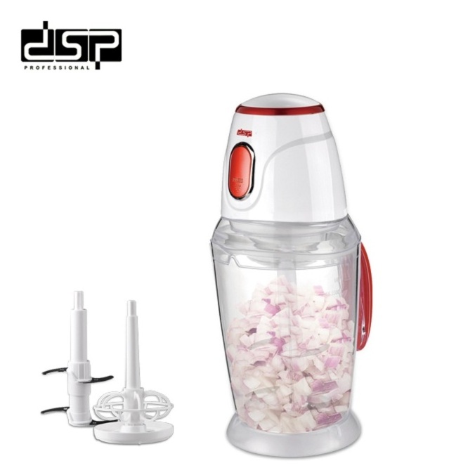 DSP Portable Food Chopper Small Kitchen Appliance 1.5L Portable Electric Mini Chopper