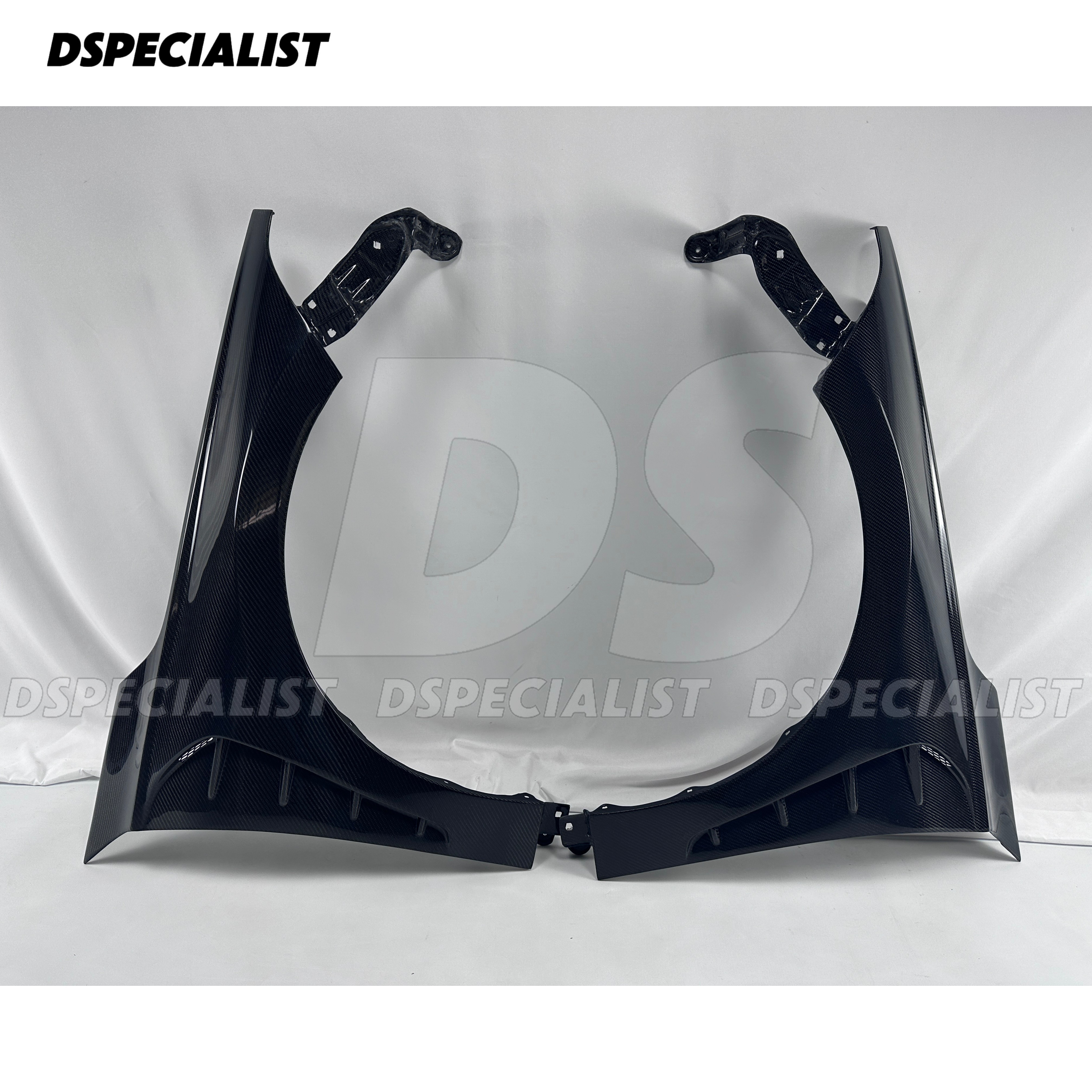 Dspecialist Style Carbon Fiber Vented Front Fender For Honda Civic 11th