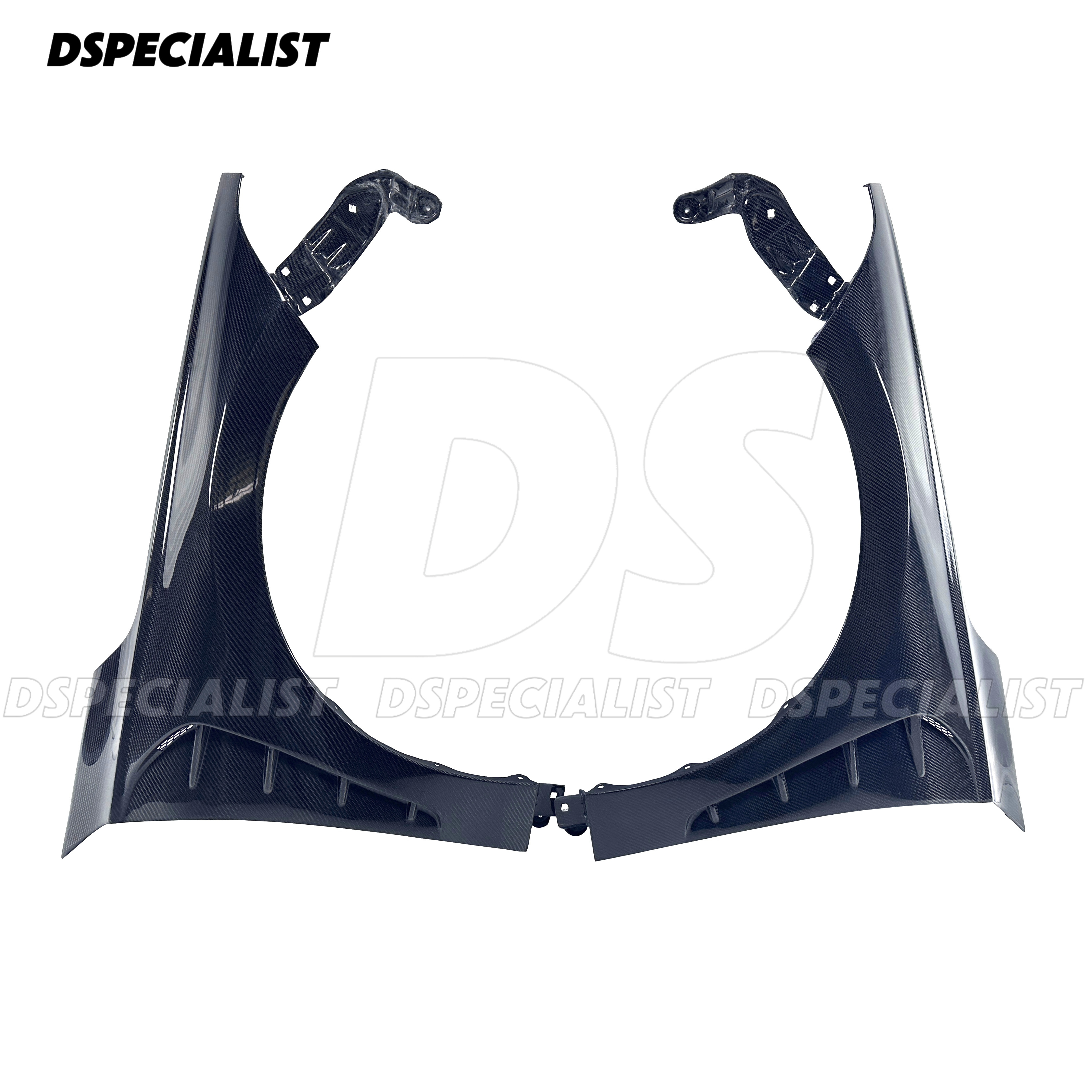 Dspecialist Style Carbon Fiber Vented Front Fender For Honda Civic 11th