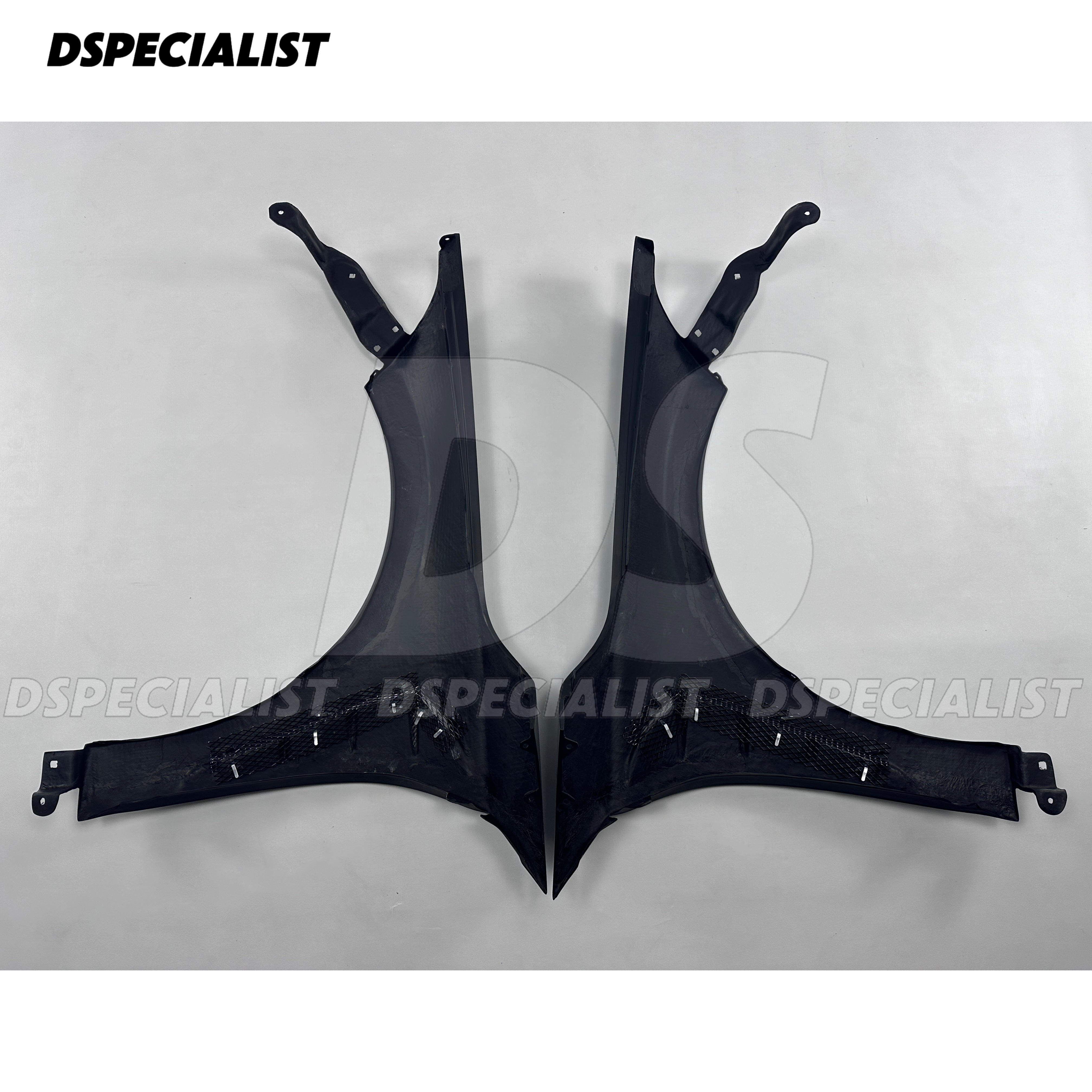 Dspecialist Style Carbon Fiber Vented Front Fender For Honda Civic 11th