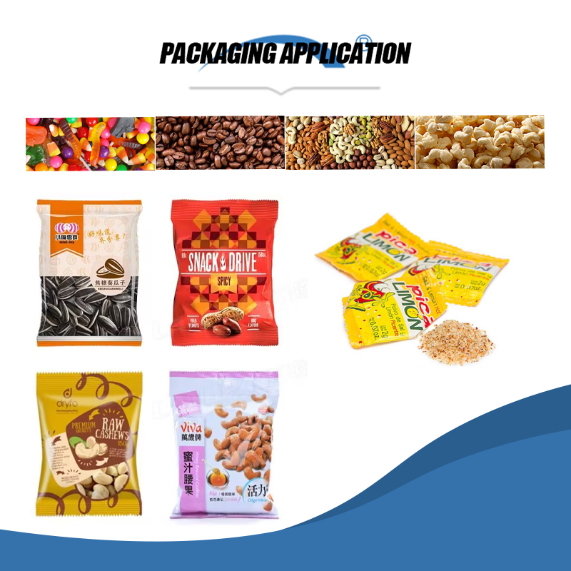 New Vertical Granule Packing Machine Sunflower Seeds Beans Weighing Packing Machine