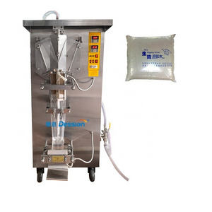 small water sachet packing  liquid packet filling machine