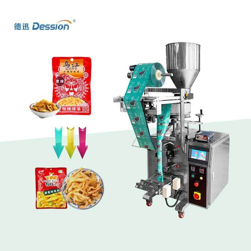 Pickle Food Packing Machine With Bagging Machine With Foshan Supplier