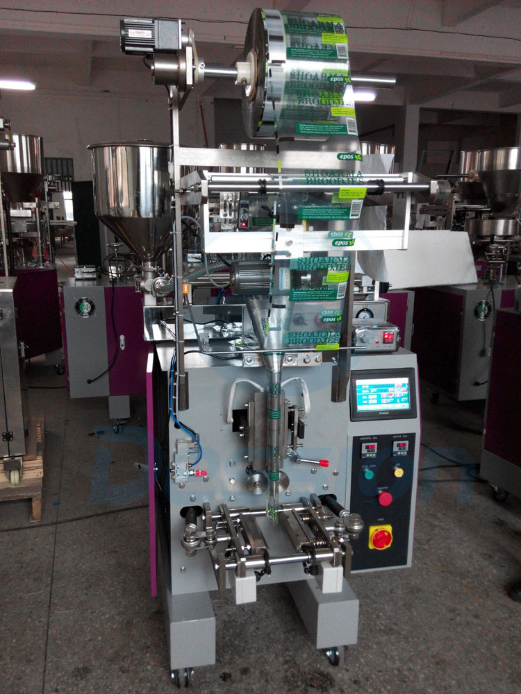 Sachet plastic bag liquid yogurt Filling packaging machine