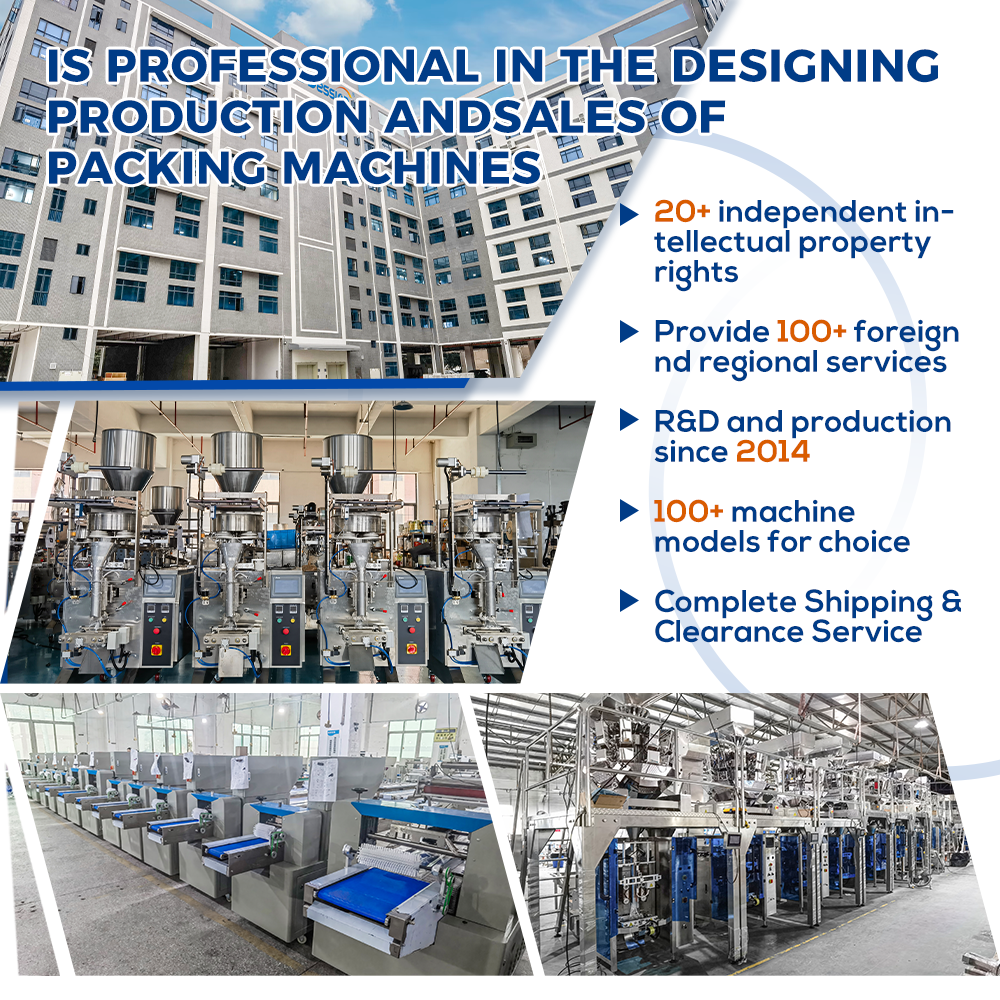 High Speed Automatic Counting Soft Candy Bag Filling Packing Machine Gummy Bear Candy Sachet Filling Packing Machine