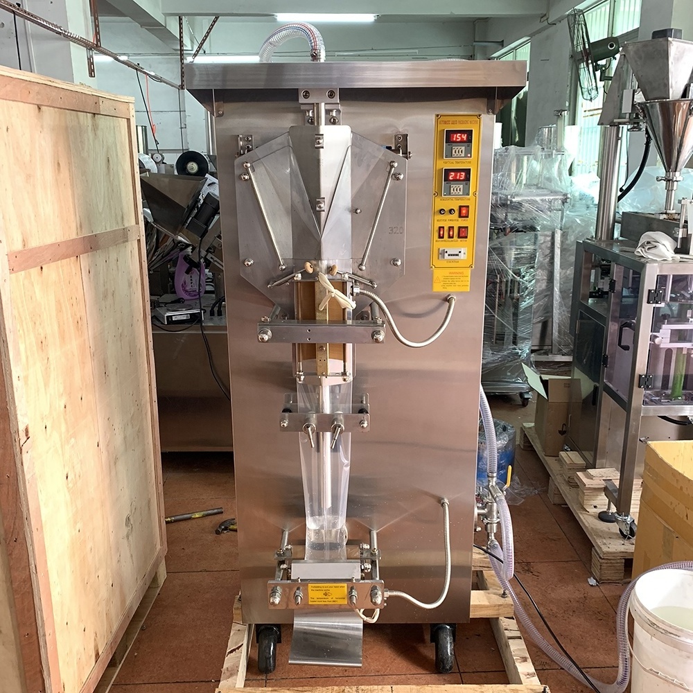 small water sachet packing  liquid packet filling machine