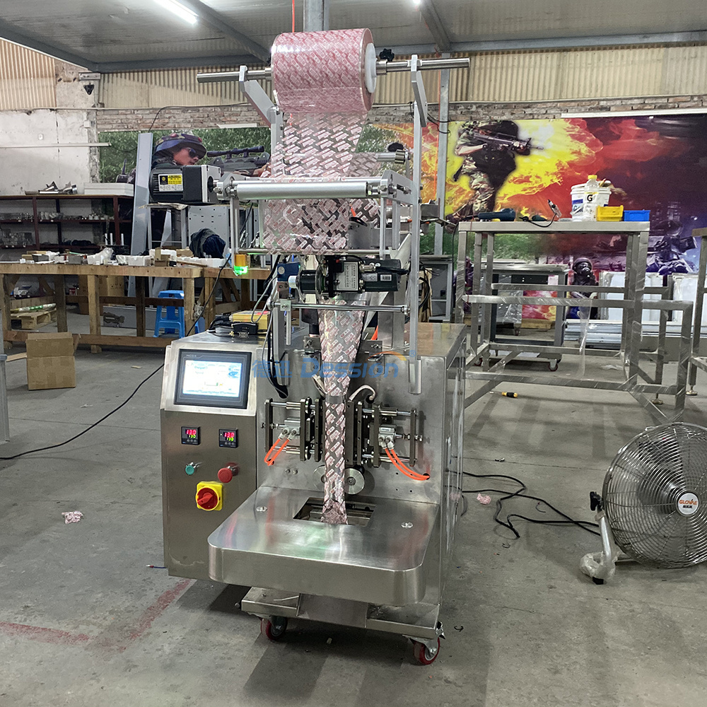 Low Price Automatic Vertical Gummy Bear Soft Candy Counting Packing Machine