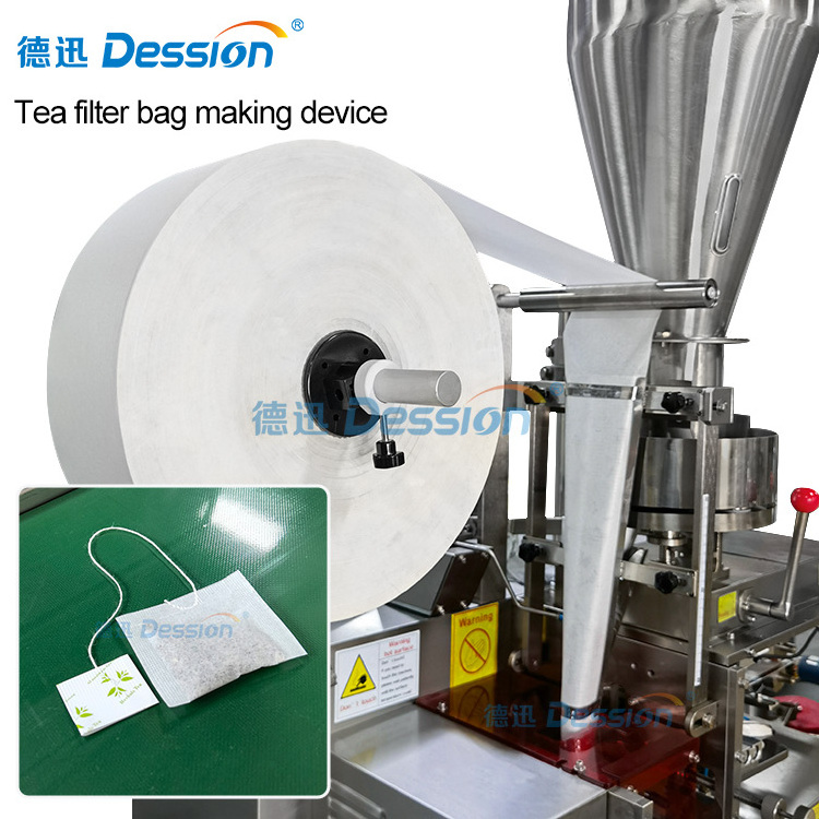 Automatic small dip tea envelop packing machine price inner and outer tea bag packing machine drip tea bag packaging machine