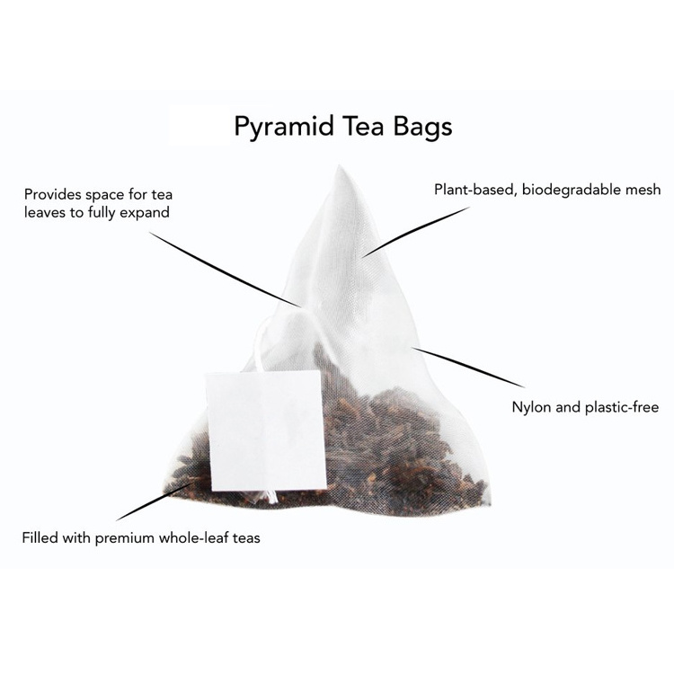 Ultrasonic Sealing Nylon Pyramid Tea Bag Packing Machine Triangle Tea Bag Packing Machine Cotton Tea Bag Packing Machine