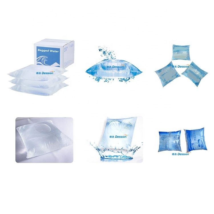 small water sachet packing  liquid packet filling machine