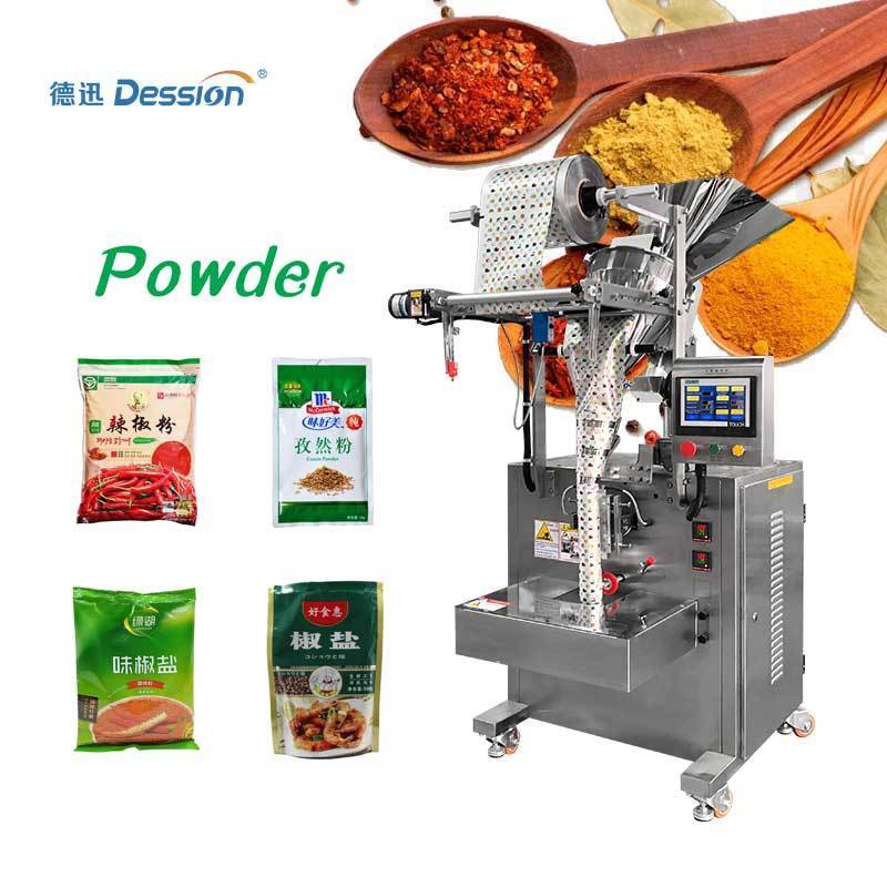 Automatic Spice Seasoning Sachet Powder Filling Sealing Packing Wrapping Machine