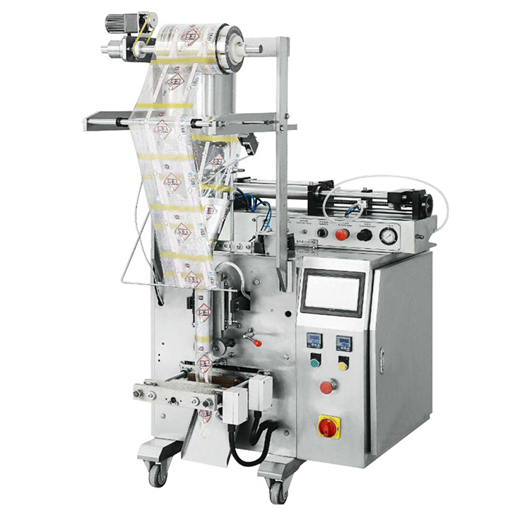 Sachet plastic bag liquid yogurt Filling packaging machine