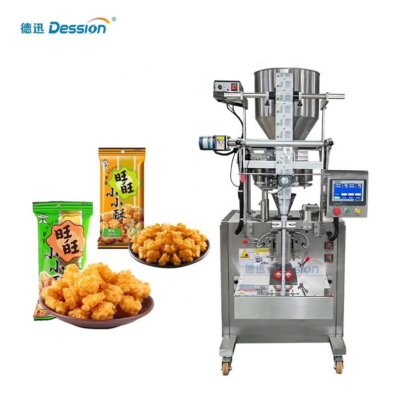 snack food pouch packing machine for small business