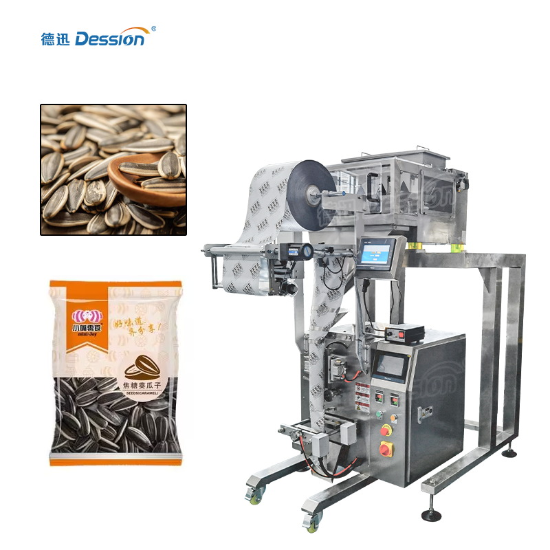 New Vertical Granule Packing Machine Sunflower Seeds Beans Weighing Packing Machine