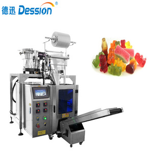 Low Price Automatic Vertical Gummy Bear Soft Candy Counting Packing Machine