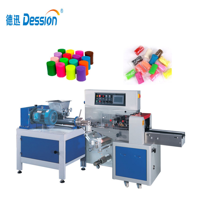 High speed Play Dough Packing Machine