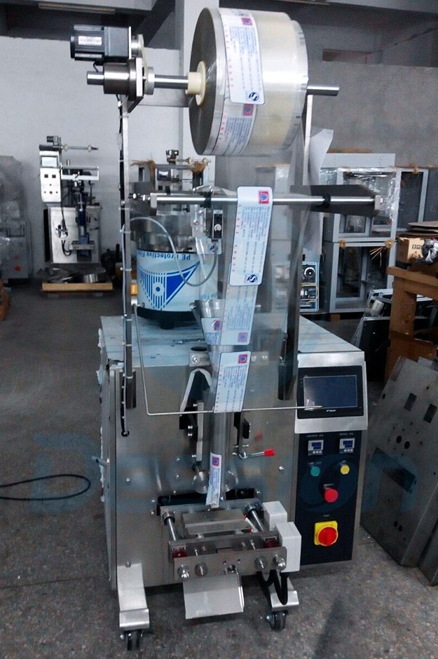 Automatic mini hard candy packing machine single candy counting and packing machine