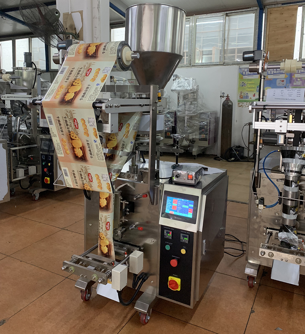 snack food pouch packing machine for small business