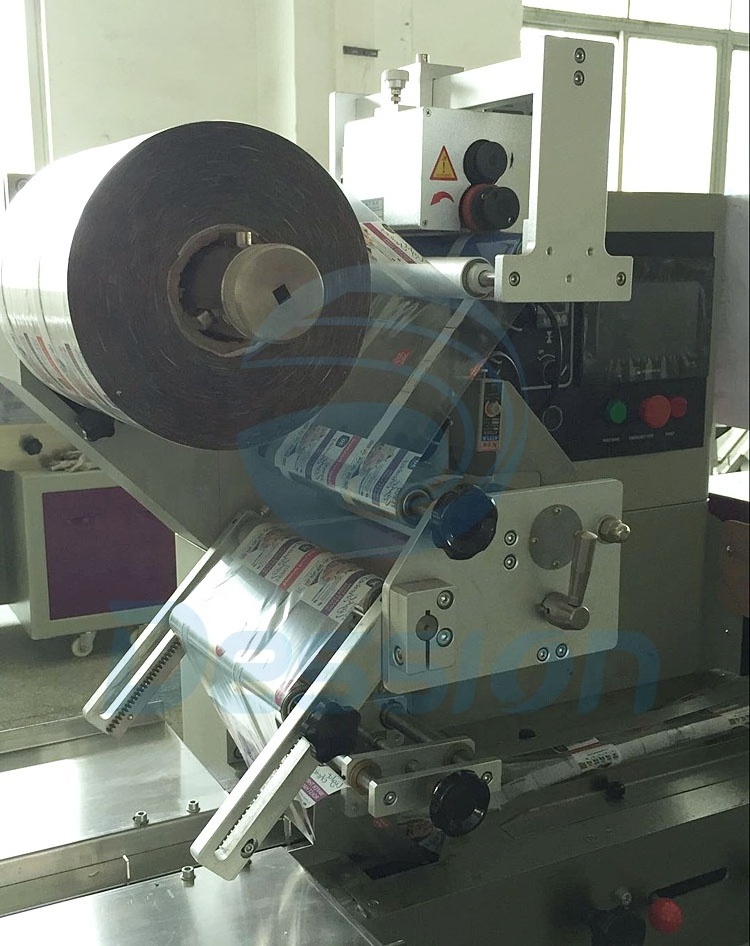 Automatic Donuts Dessert Packing Machine