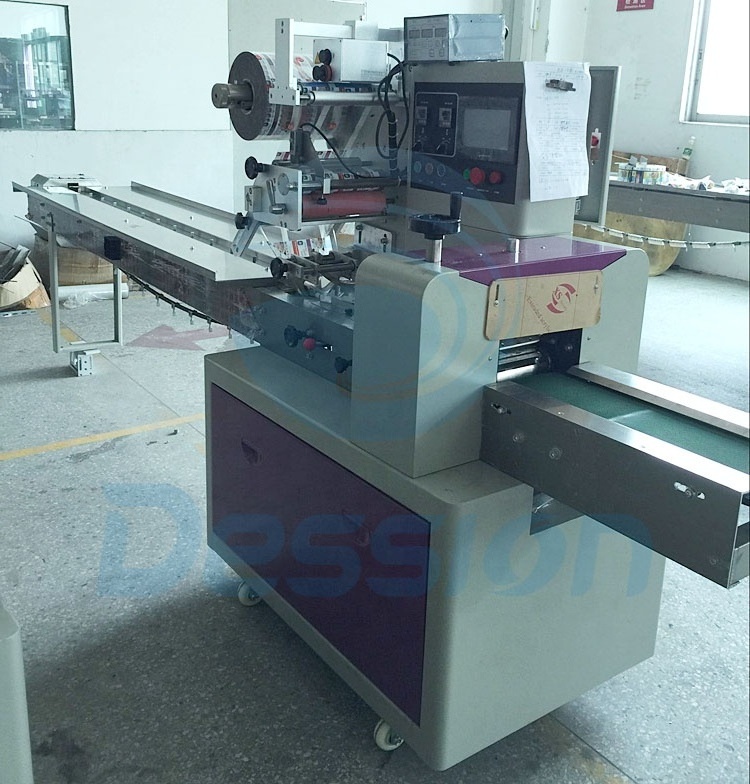 Automatic Donuts Dessert Packing Machine