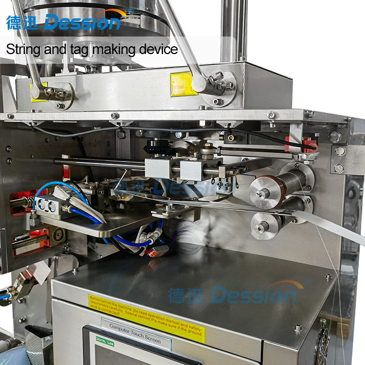 Automatic small dip tea envelop packing machine price inner and outer tea bag packing machine drip tea bag packaging machine