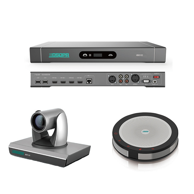 Video Conference Solution System with Server Terminal Camera All in One 4K Remote Audio Video EOS Conference System