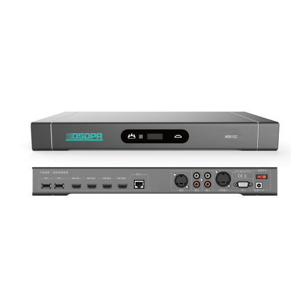 Video Conference Solution System with Server Terminal Camera All in One 4K Remote Audio Video EOS Conference System