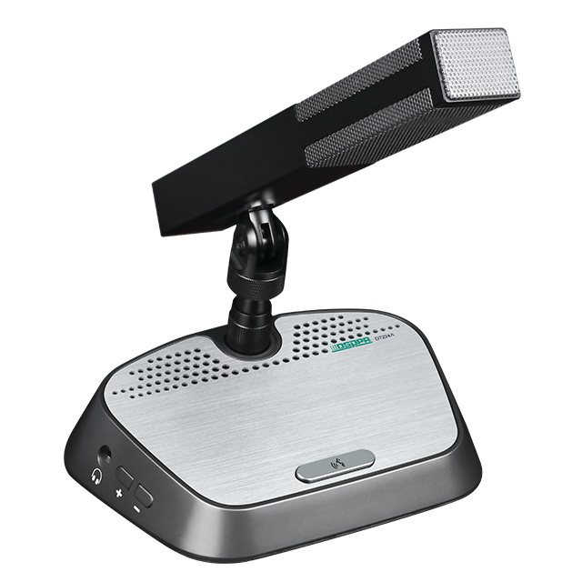 Discussion Conference Microphone Room System Dante Wireless Tube Table Voting Chairman Unit Delegate Microphone