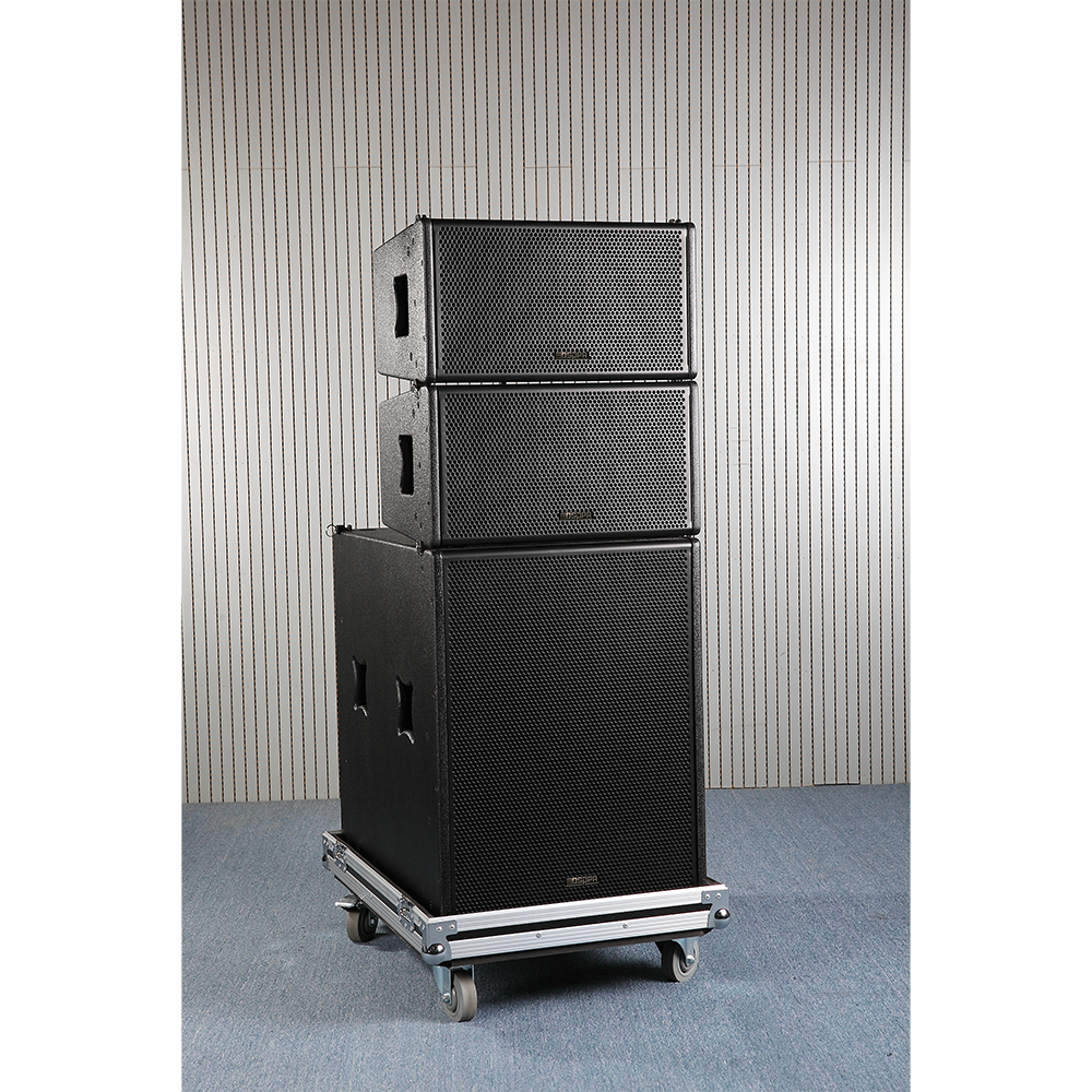 Mobile Line Array Combination 350W Two-Way Passive Array Full Range Speaker 800W 18