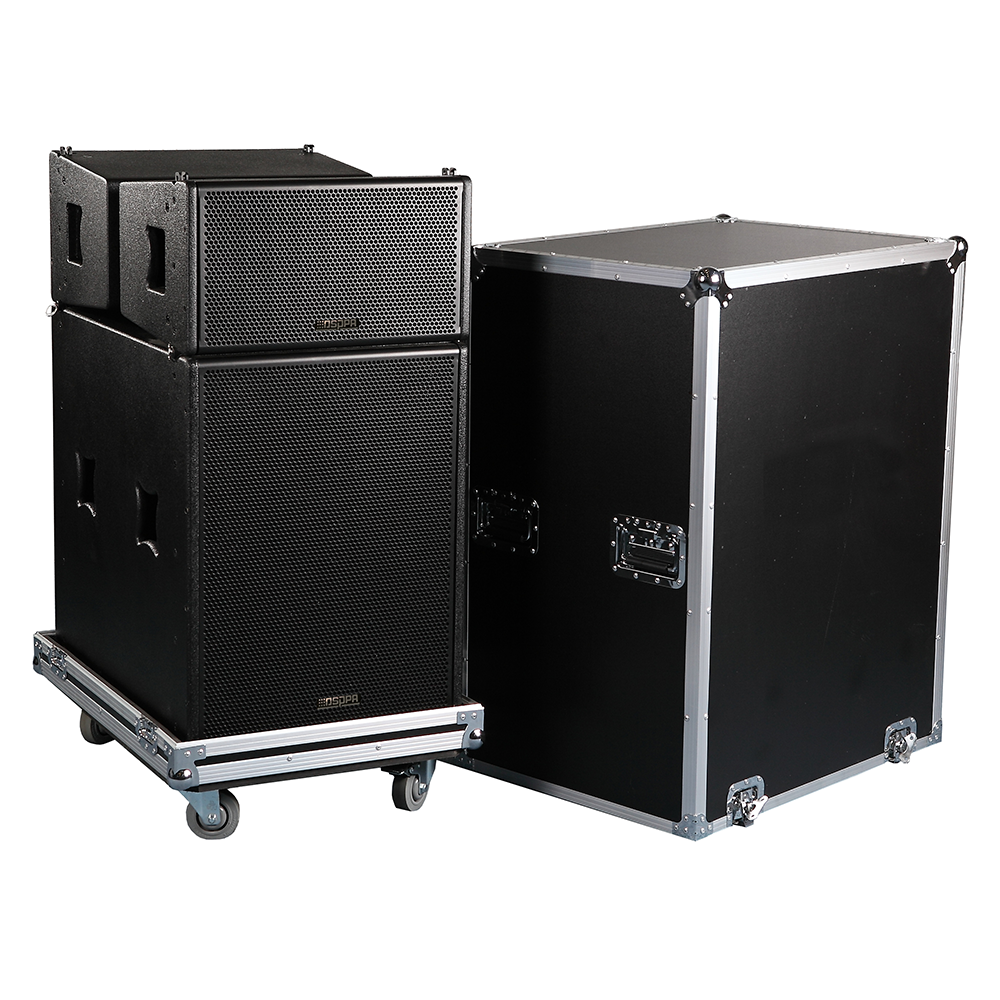 Mobile Line Array Combination 350W Two-Way Passive Array Full Range Speaker 800W 18