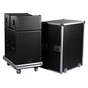 Mobile Line Array Combination 350W Two-Way Passive Array Full Range Speaker 800W 18" Active Subwoofer