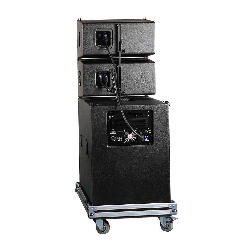 Mobile Line Array Combination 350W Two-Way Passive Array Full Range Speaker 800W 18