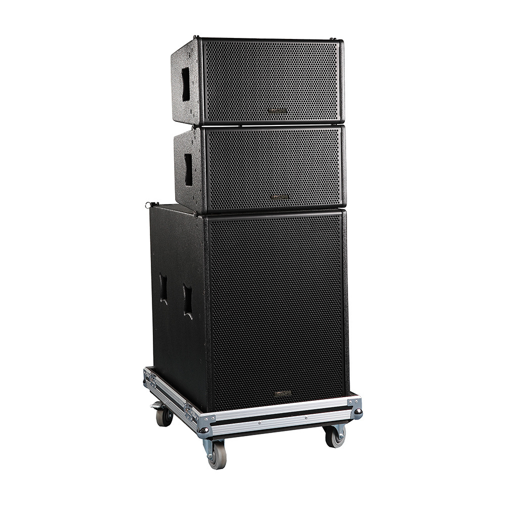 Mobile Line Array Combination 350W Two-Way Passive Array Full Range Speaker 800W 18