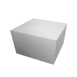 Houseables Craft Foam Block Crafting Modeling Art Projects and Floral Arrangements Flower Mud EPS Polystyrene Square Blocks