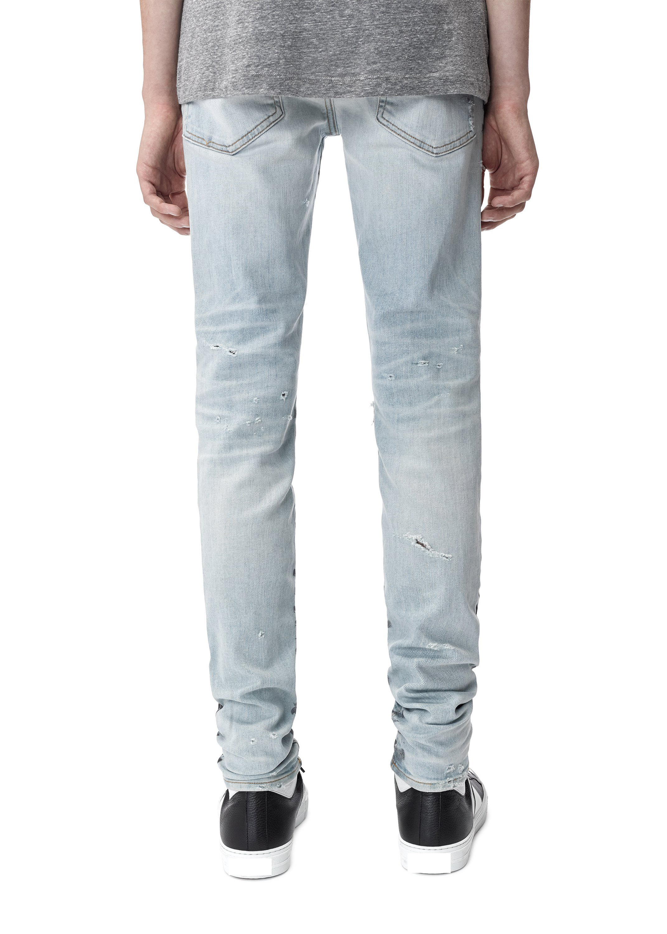 DiZNEW Oem Custom Private Label Mens Jeans For Men