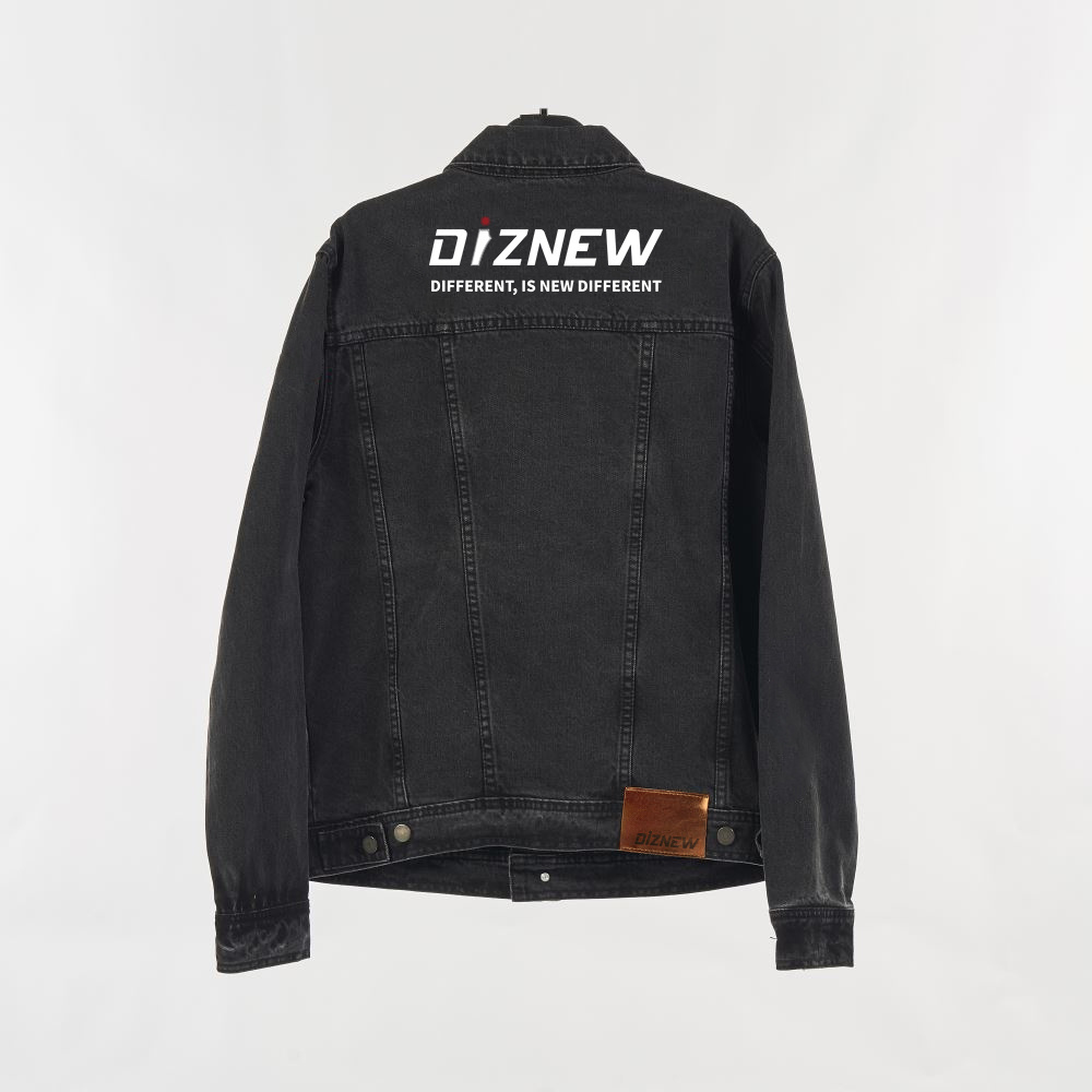 DiZNEW Jeans Jacket manufacturer custom mens embroidered denim jacket